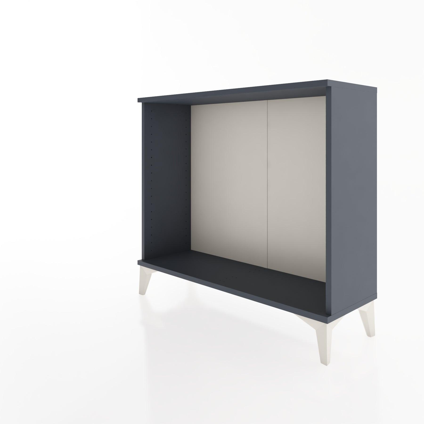 Woodntry Modüler Şifonyer Tek Bölmeli 88x30x68 cm Antrasit - Woodntry
