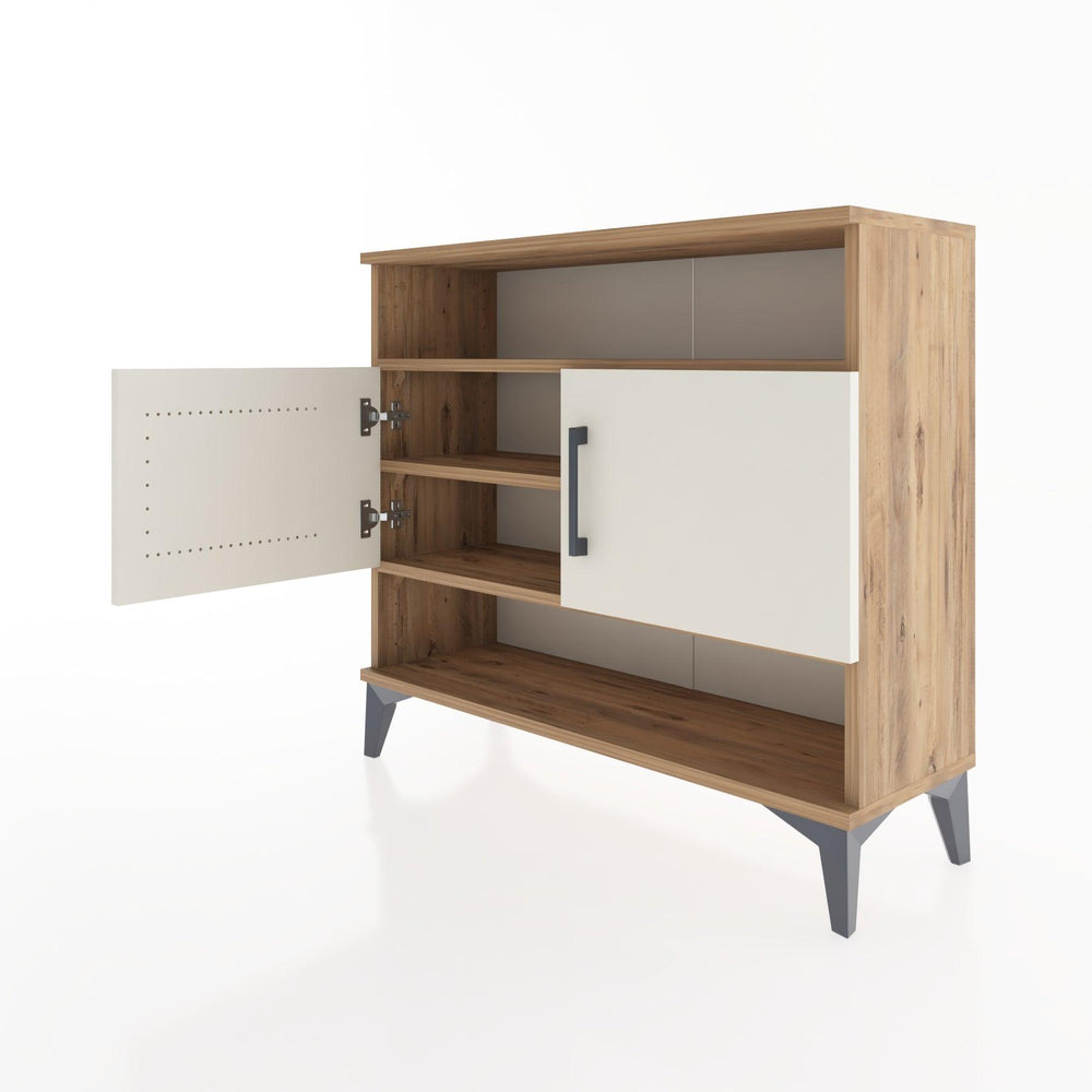 Woodntry Modüler Şifonyer Çekmece ve Kapaklı V3 88x30x68 cm Aytaşı - Woodntry