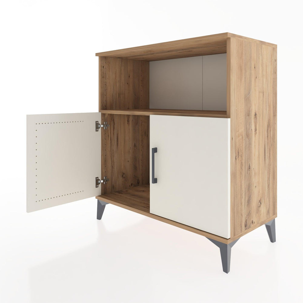 Woodntry Modular Dresser Pine 88x44x84 cm with Cover and Shelf KR42-3