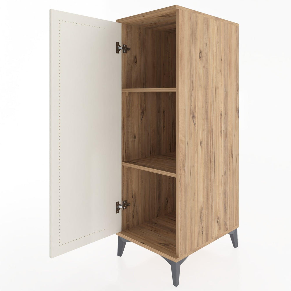 Woodntry Modular Cabinet Pine 44x30x122 cm With Cover K1-3