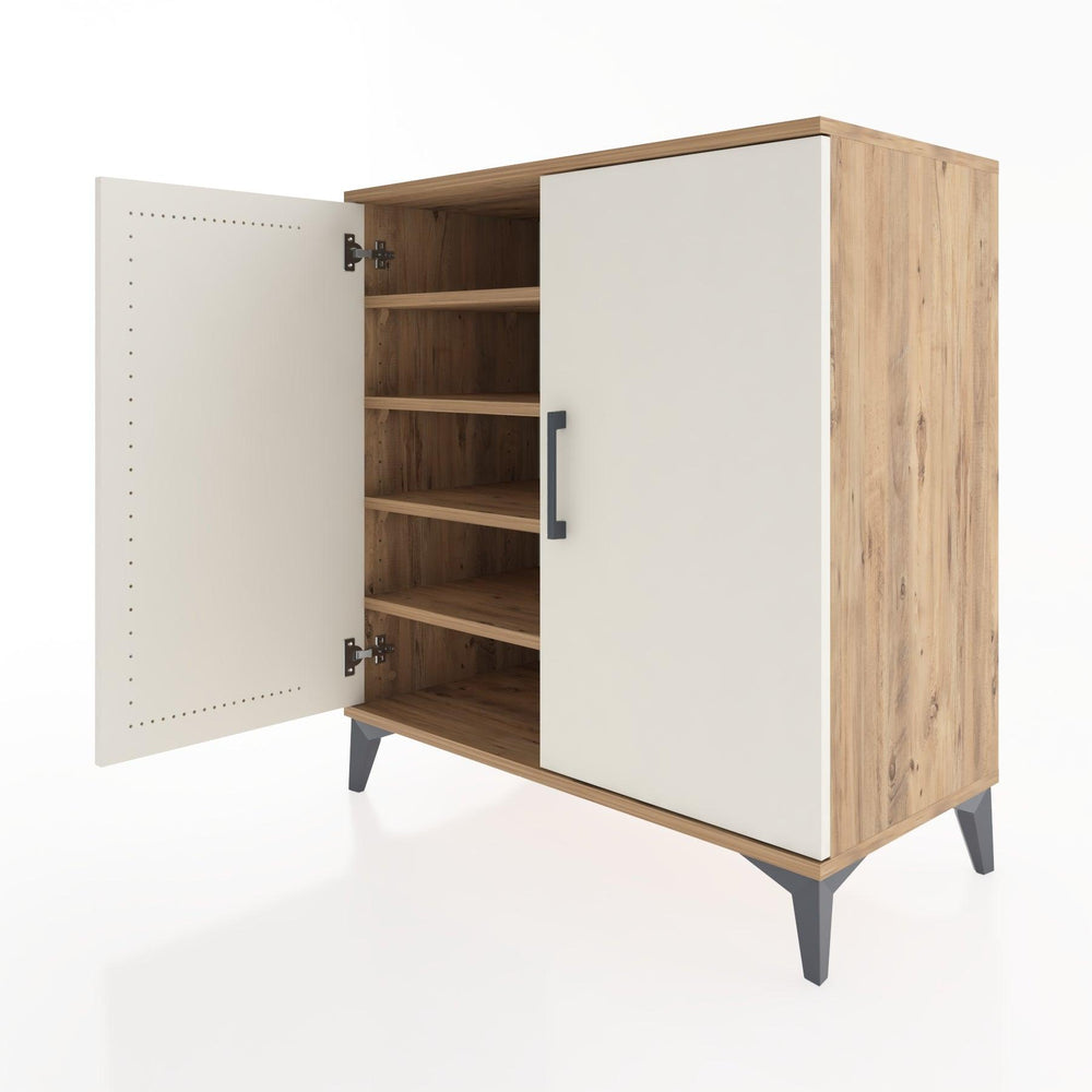 Woodntry Modüler Şifonyer Çam 88x44x84 cm Kapaklı K86-3