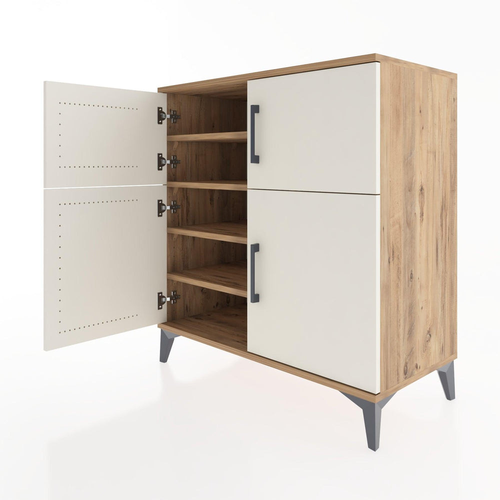 Woodntry Modüler Şifonyer Çam 88x44x84 cm Kapaklı K52-3