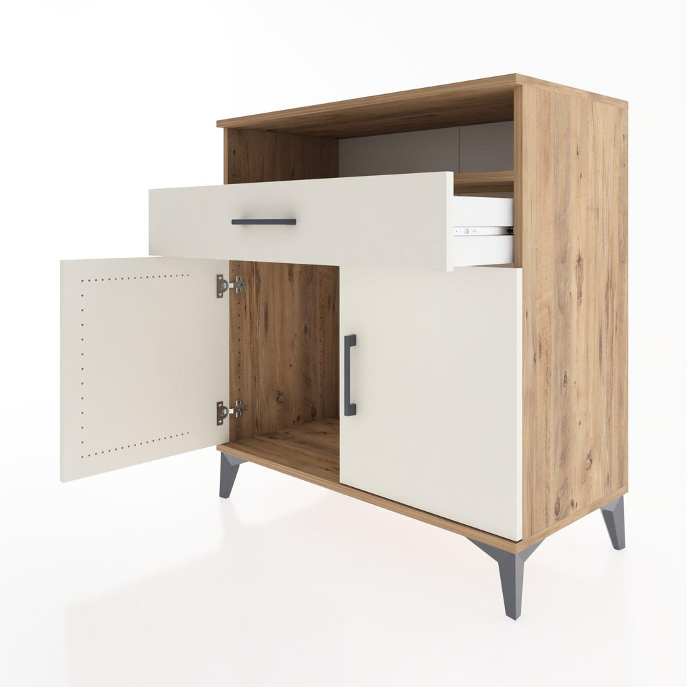 Woodntry Modular Dresser Pine 88x44x84 cm Functional F36-3