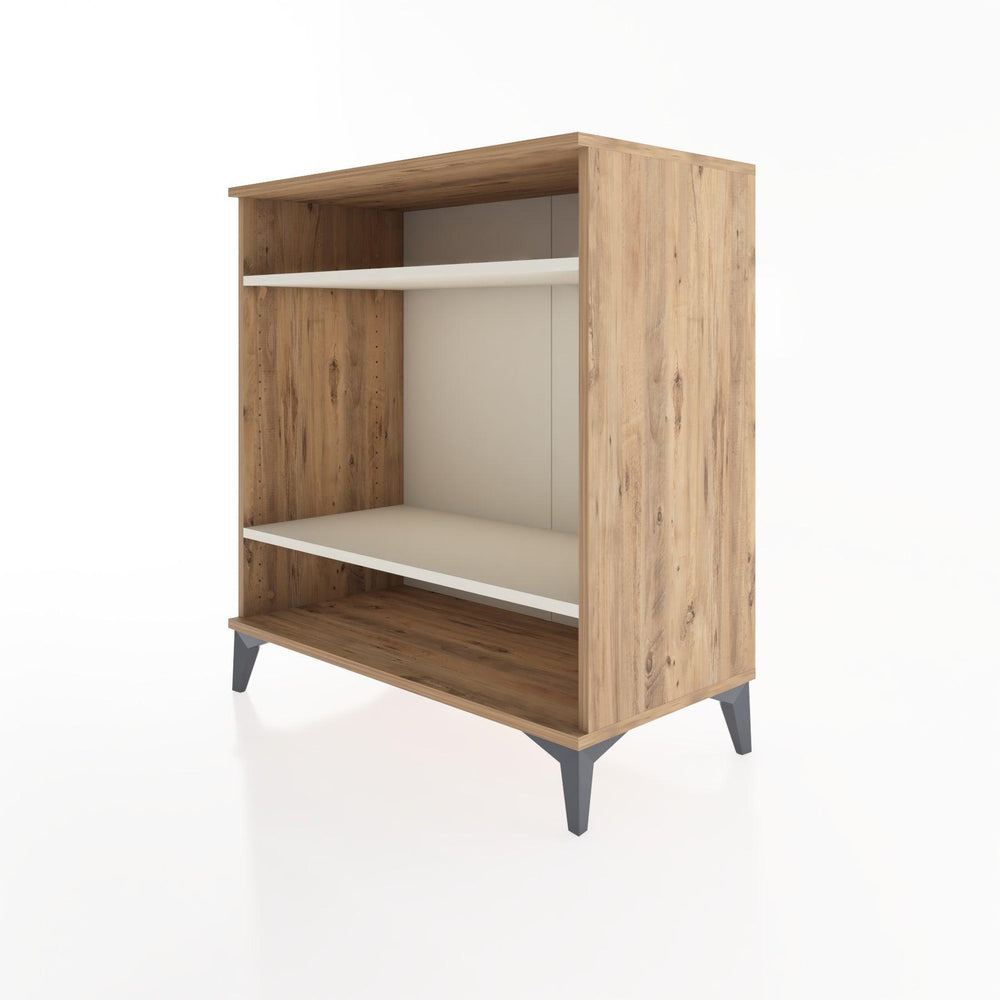 Woodntry Modüler Şifonyer Çam 88x44x84 cm Raflı R122-3