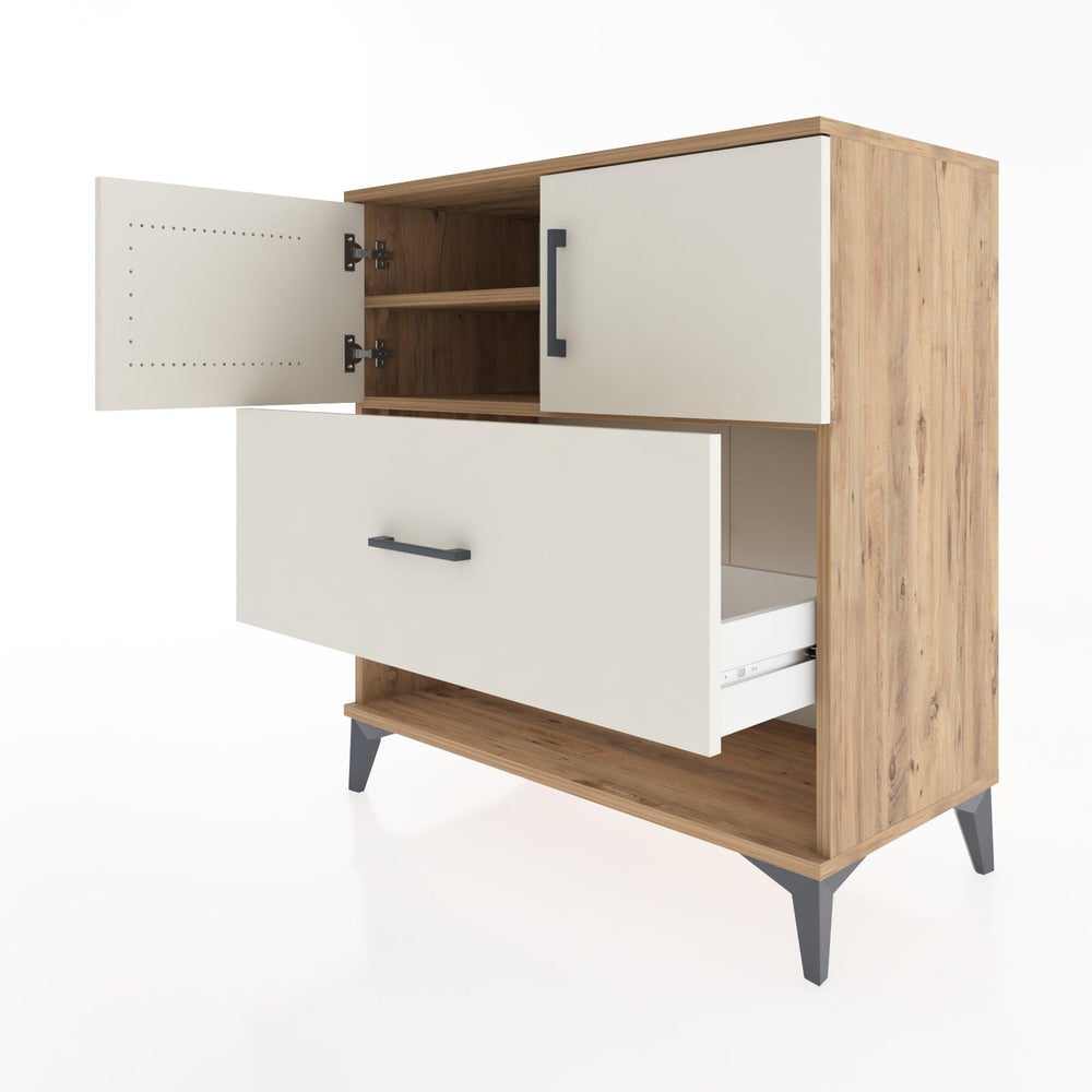 Woodntry Modular Dresser Pine 88x44x84 cm Functional F119-3