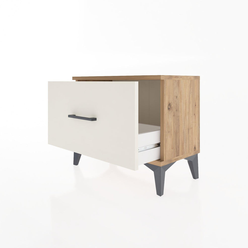 Woodntry Modular Nightstand Pine 60x30x36 cm Drawer C1-3