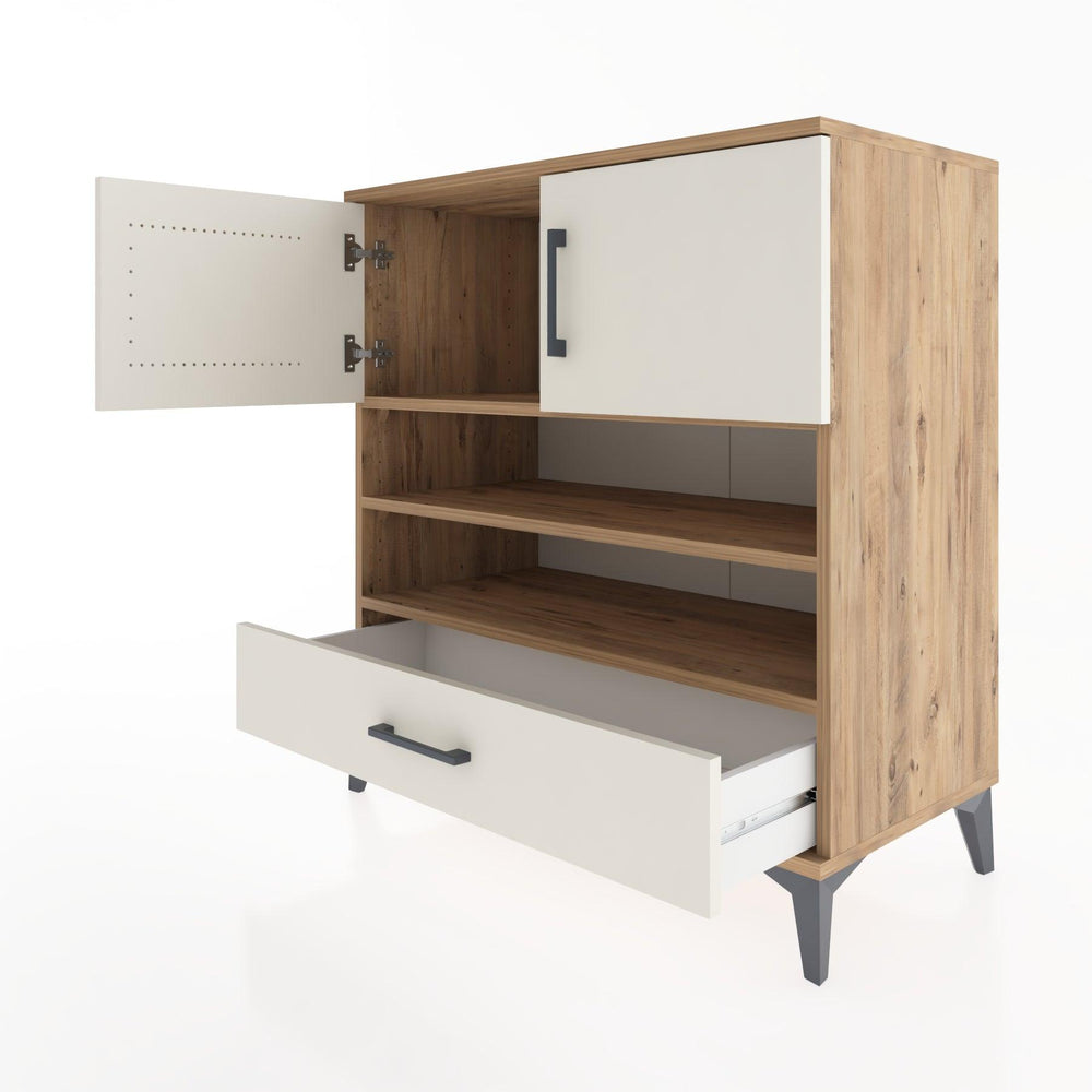 Woodntry Modular Dresser Pine 88x44x84 cm Functional F94-3