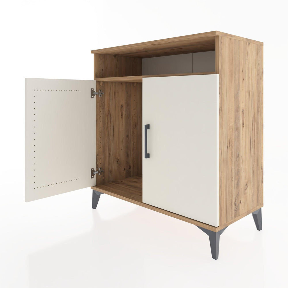 Woodntry Modular Dresser Pine 88x44x84 cm with Cover and Shelf KR85-3