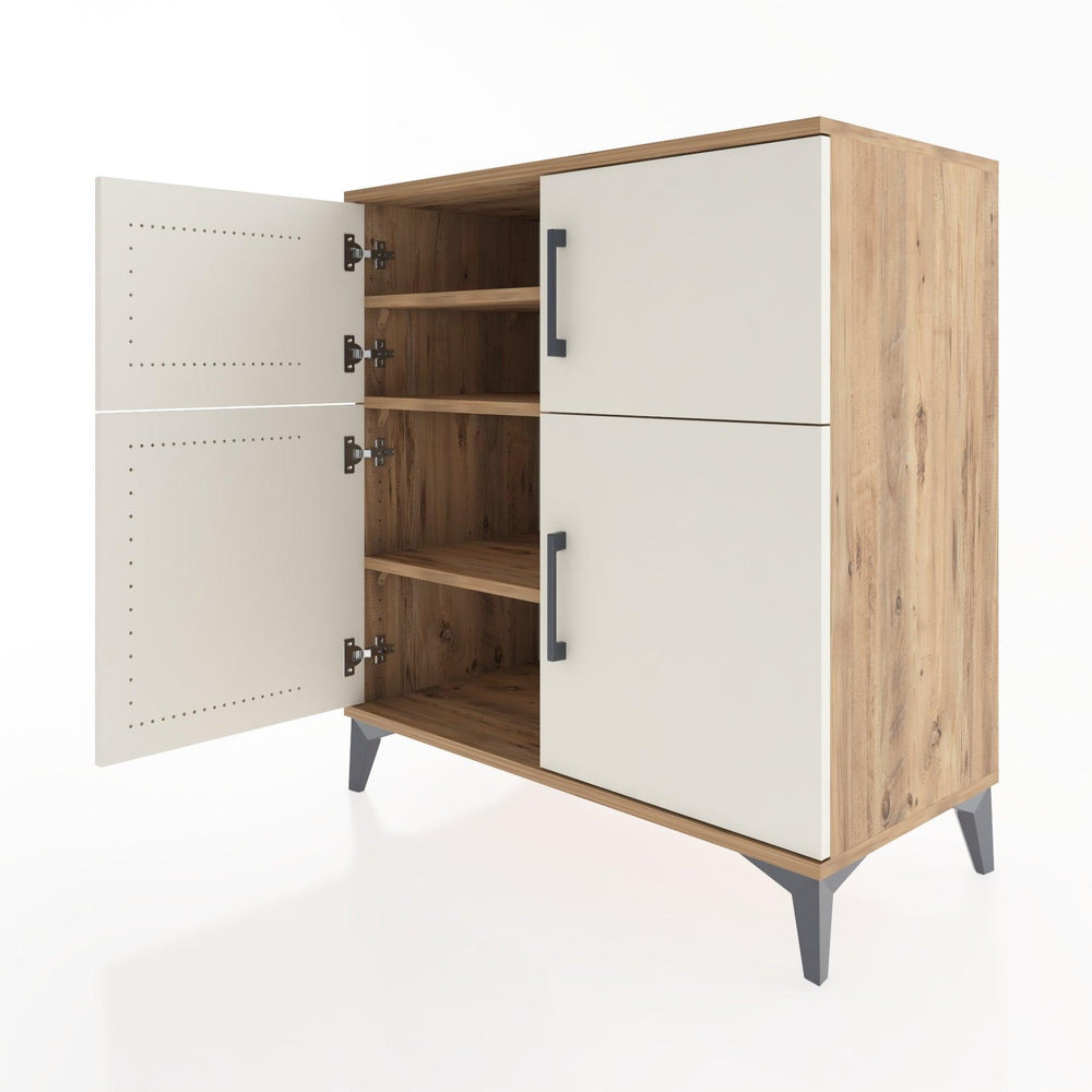 Woodntry Modüler Şifonyer Çam 88x44x84 cm Kapaklı K53-3