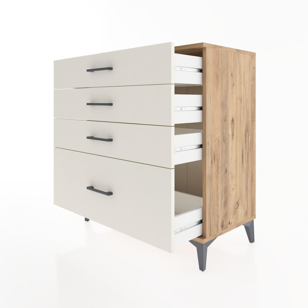 Woodntry Modular Dresser Pine 88x44x84 cm Drawer C8-3