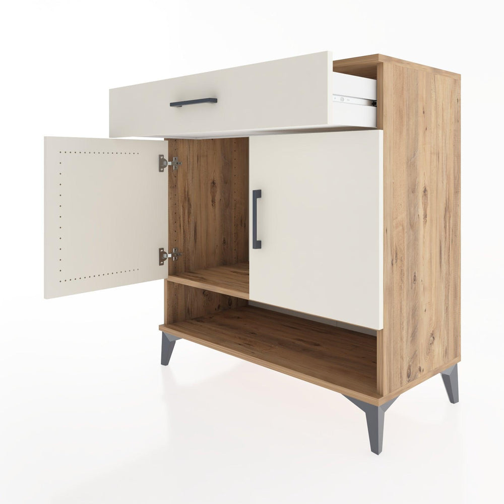 Woodntry Modular Dresser Pine 88x44x84 cm Functional F66-3