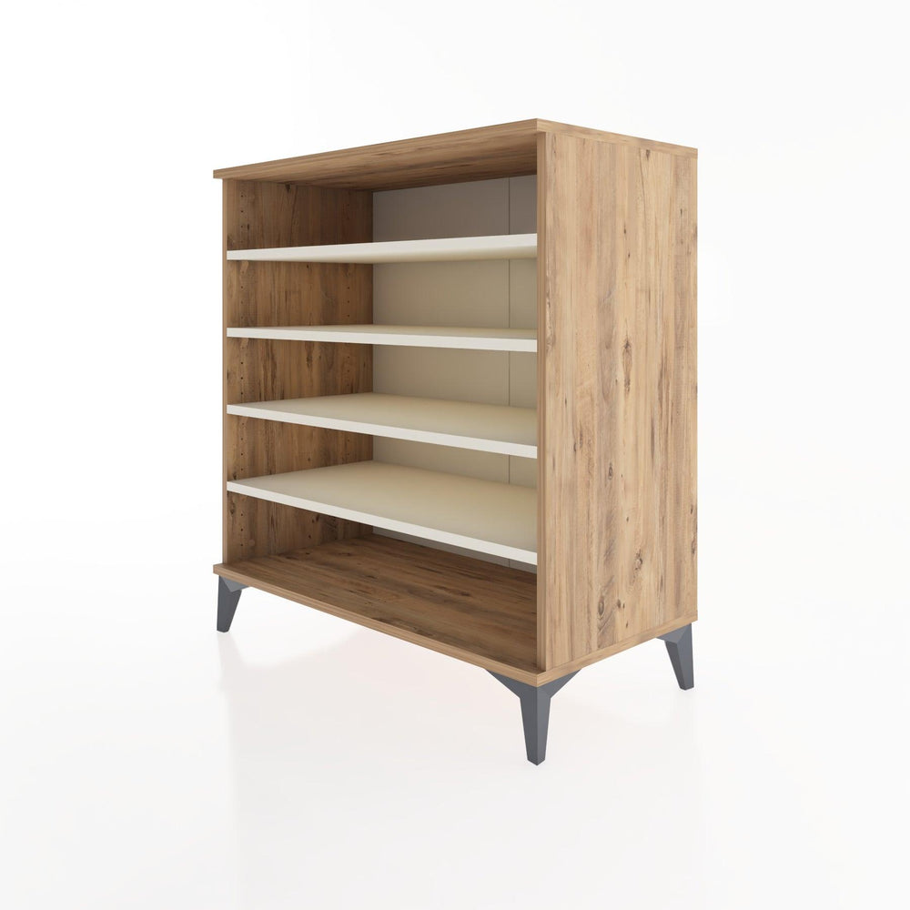 Woodntry Modular Dresser Pine 88x44x84 cm with Shelf R121-3