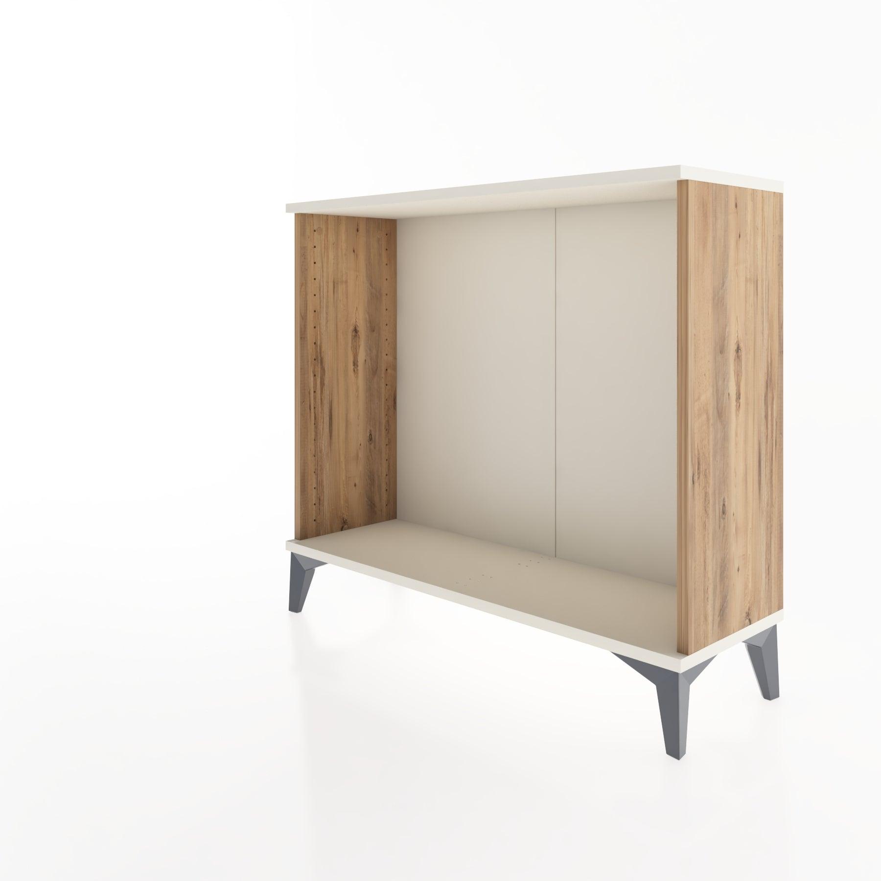 Woodntry Modüler Şifonyer Tek Bölmeli 88x30x68 cm Çam - Woodntry