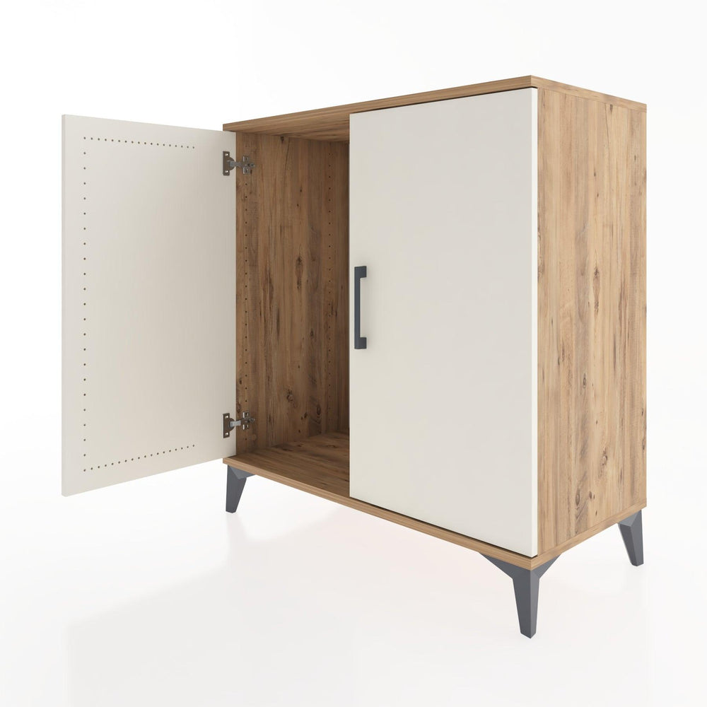 Woodntry Modüler Şifonyer Çam 88x44x84 cm Kapaklı K90-3