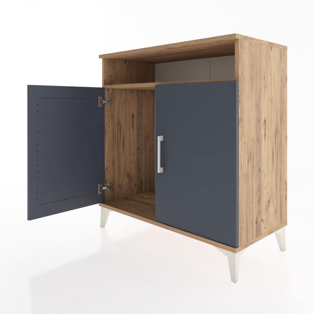 Woodntry Modular Dresser Pine 88x44x84 cm with Cover and Shelf KR85-3