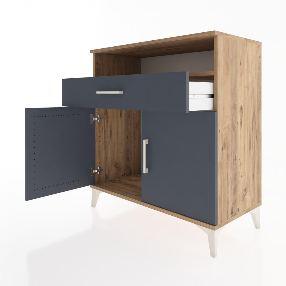 Woodntry Modular Dresser Pine 88x44x84 cm Functional F36-3