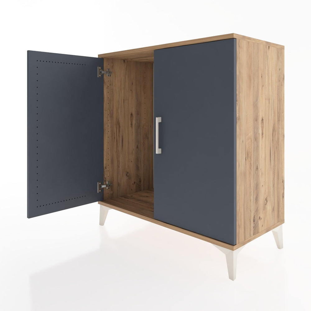 Woodntry Modüler Şifonyer Çam 88x44x84 cm Kapaklı K90-3