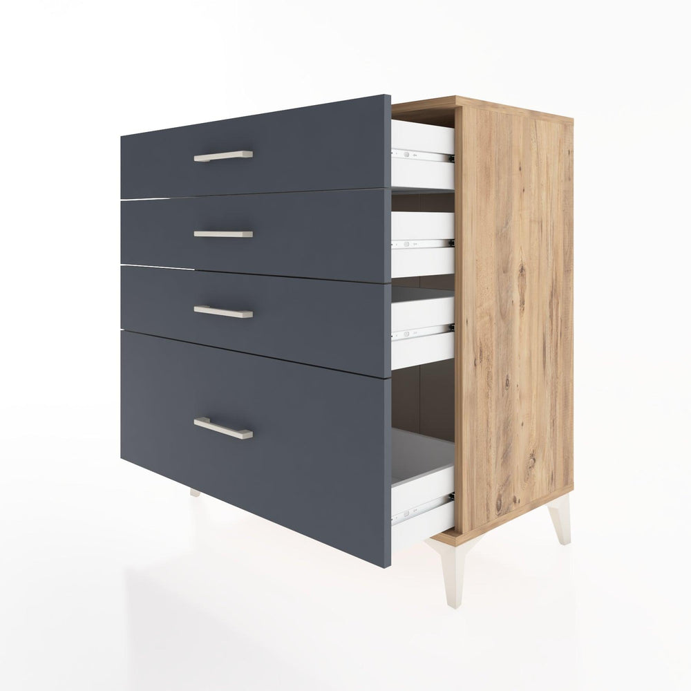 Woodntry Modular Dresser Pine 88x44x84 cm Drawer C8-3