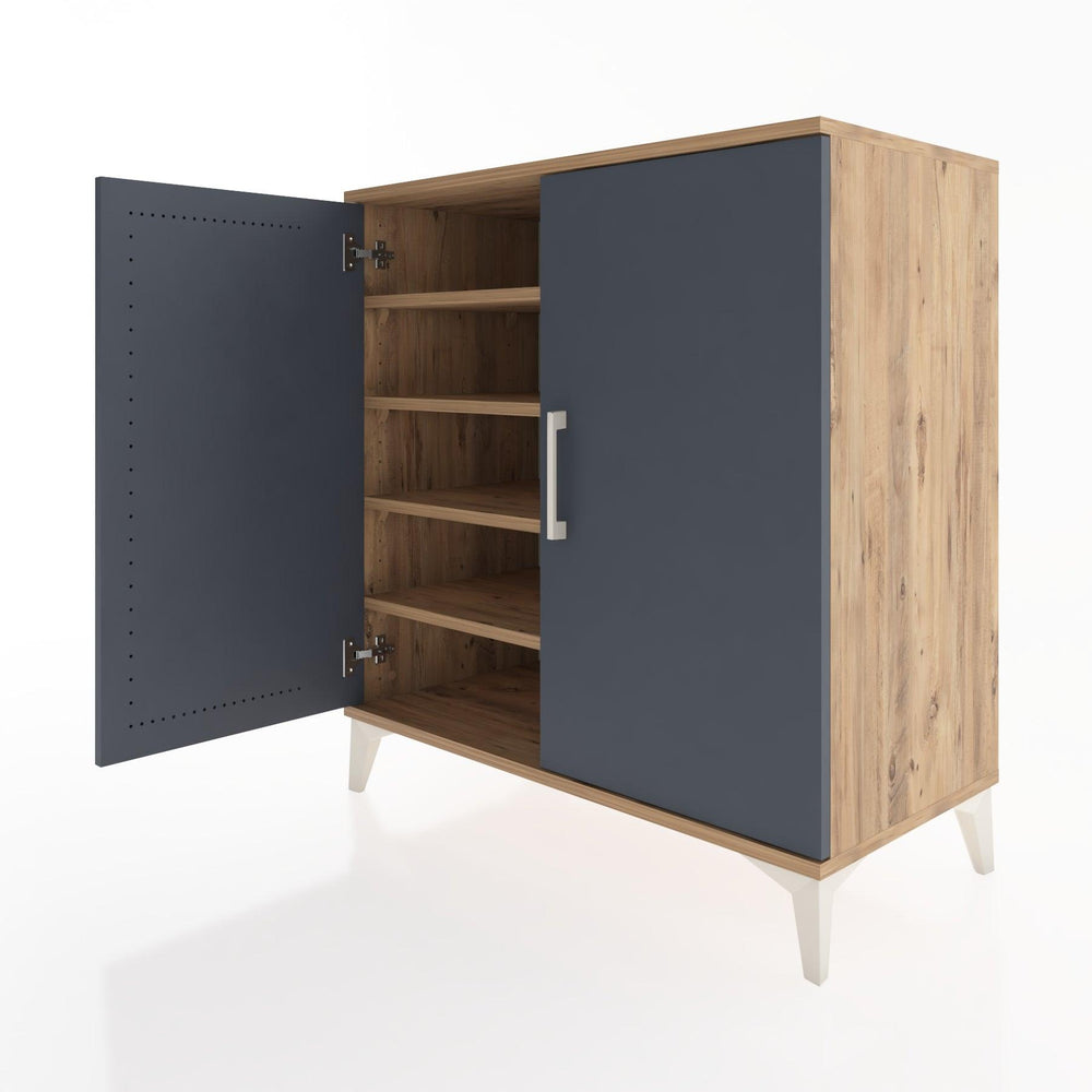 Woodntry Modüler Şifonyer Çam 88x44x84 cm Kapaklı K86-3