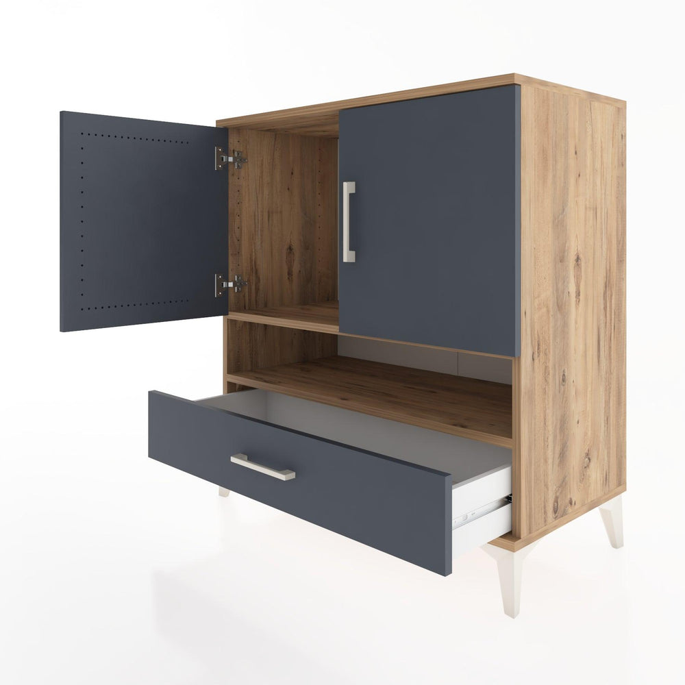 Woodntry Modular Dresser Pine 88x44x84 cm Functional F30-3