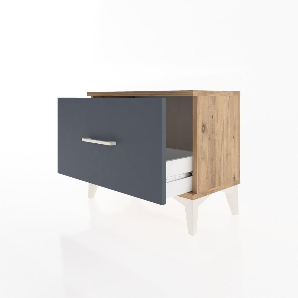 Woodntry Modular Nightstand Pine 60x30x36 cm Drawer C1-3