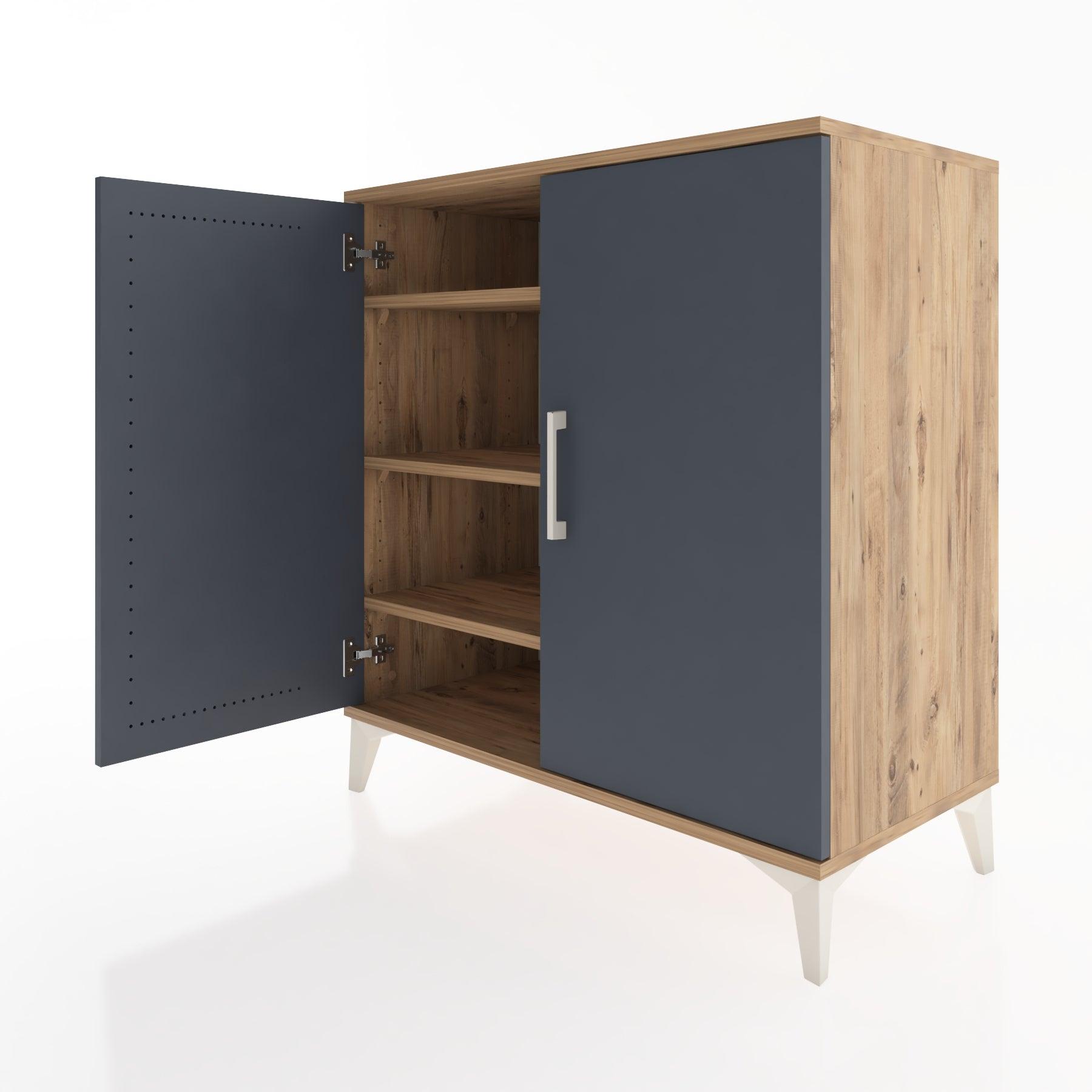 Woodntry Modular Dresser Pine 88x44x84 cm Covered K88-3