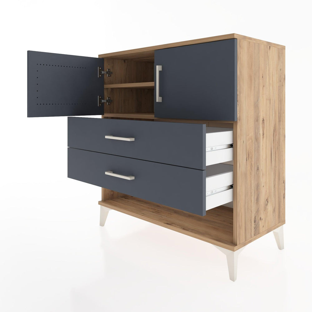 Woodntry Modular Dresser Pine 88x44x84 cm Functional F99-3