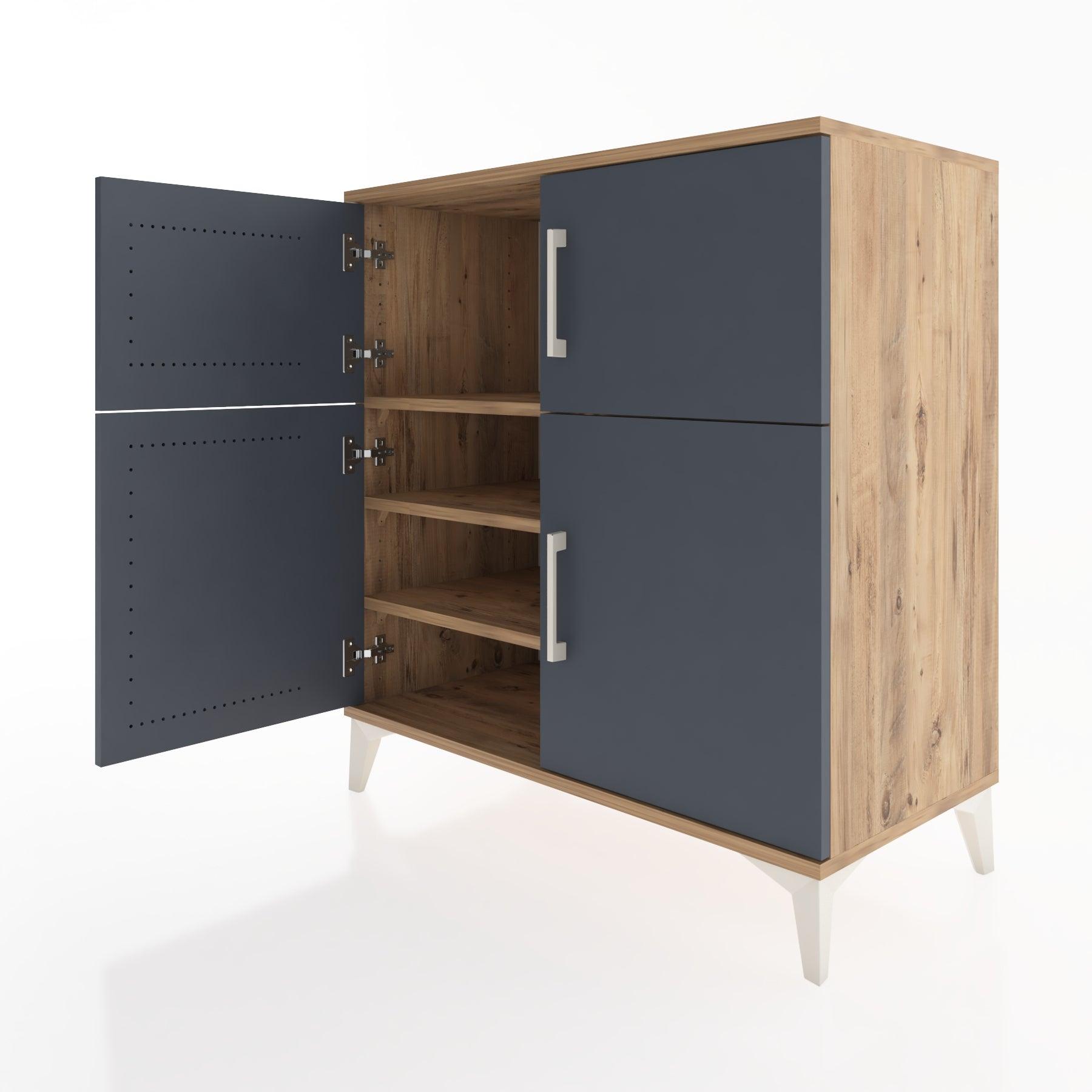 Woodntry Modular Dresser Pine 88x44x84 cm Covered K54-3