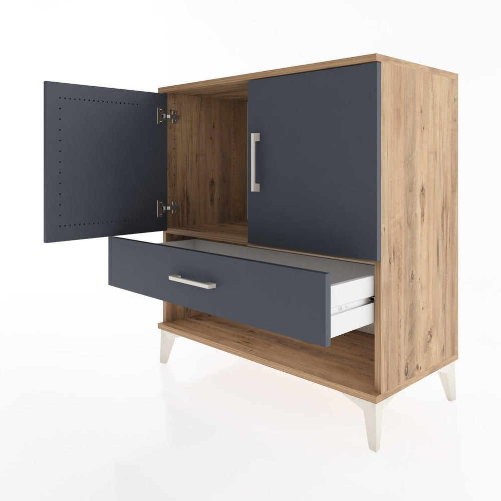 Woodntry Modular Dresser Pine 88x44x84 cm Functional F27-3