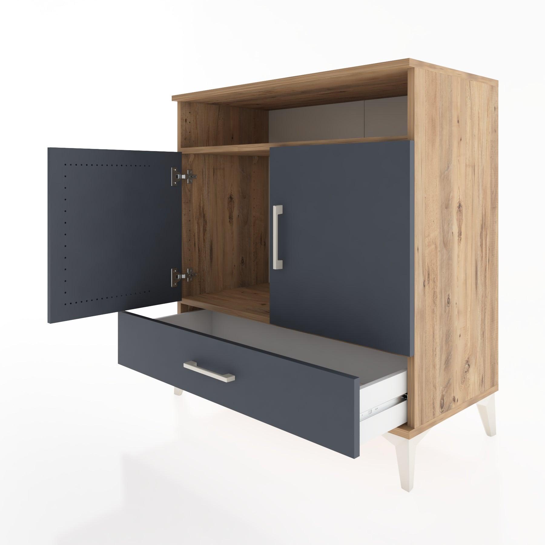 Woodntry Modular Dresser Pine 88x44x84 cm Functional F63-3