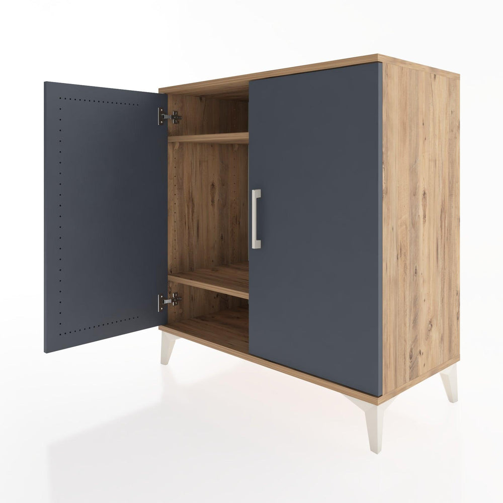 Woodntry Modüler Şifonyer Çam 88x44x84 cm Kapaklı K87-3