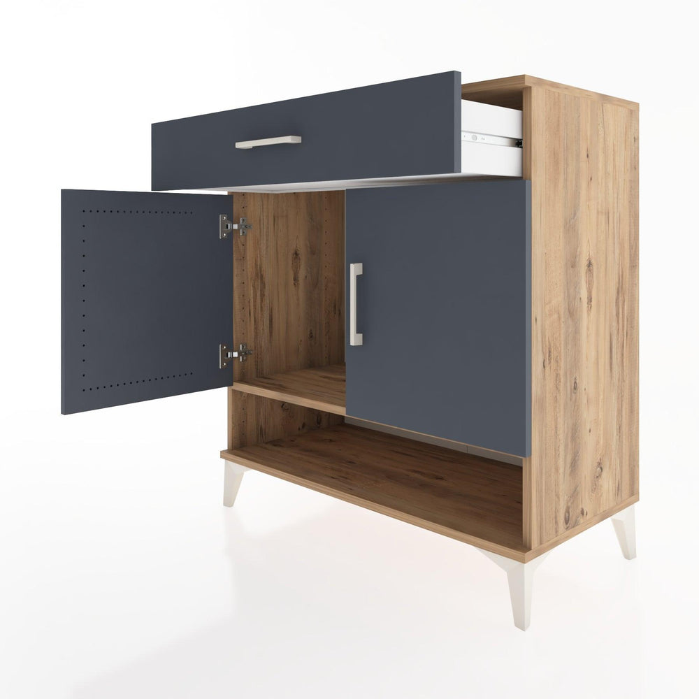 Woodntry Modular Dresser Pine 88x44x84 cm Functional F66-3