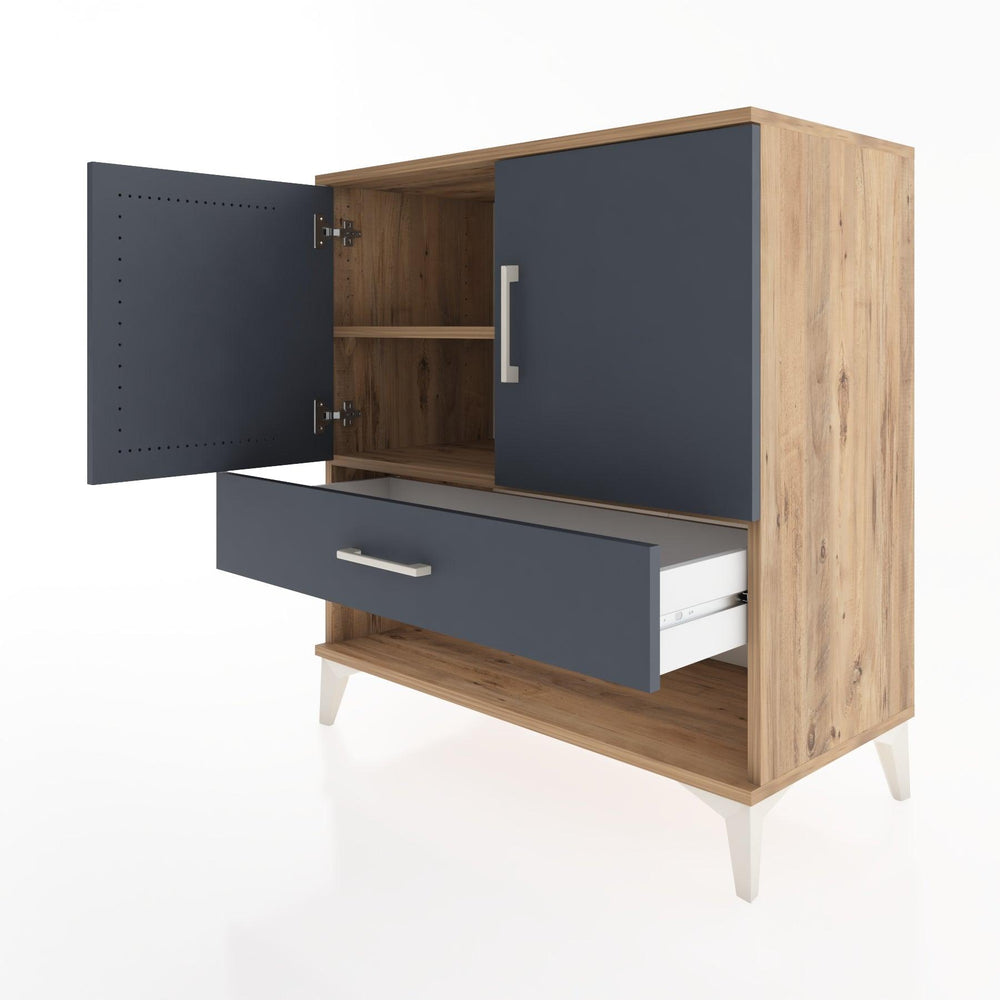 Woodntry Modular Dresser Pine 88x44x84 cm Functional F26-3