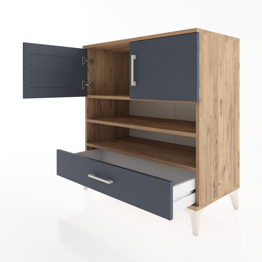 Woodntry Modular Dresser Pine 88x44x84 cm Functional F94-3