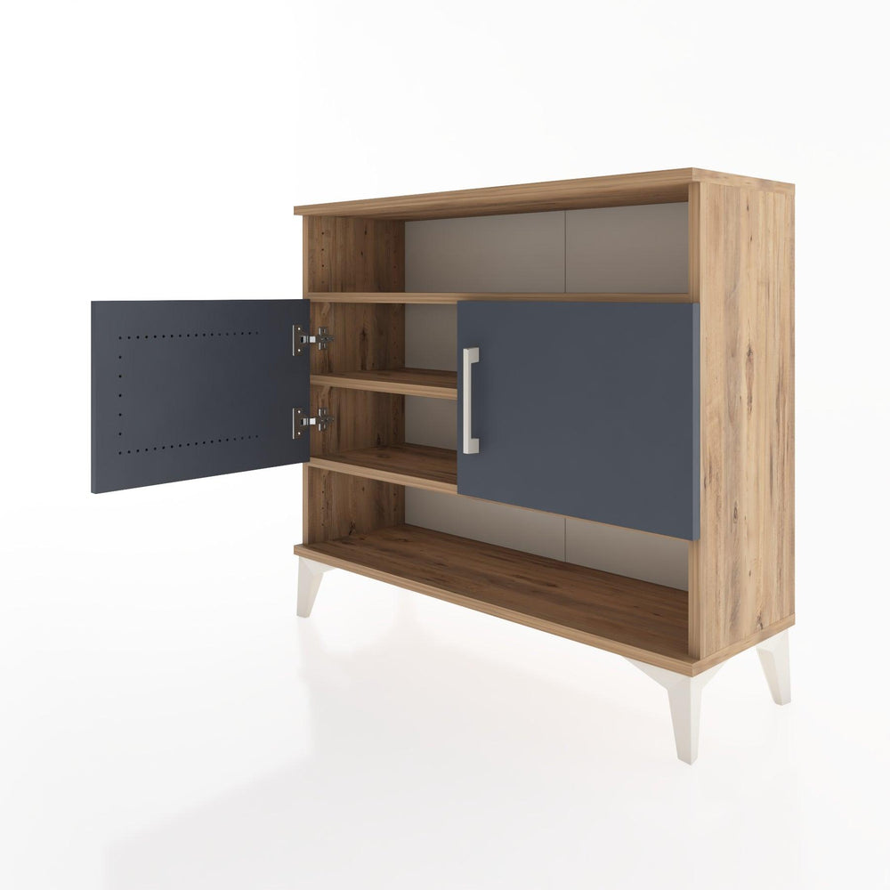 Woodntry Modüler Şifonyer Çekmece ve Kapaklı V3 88x30x68 cm Aytaşı - Woodntry