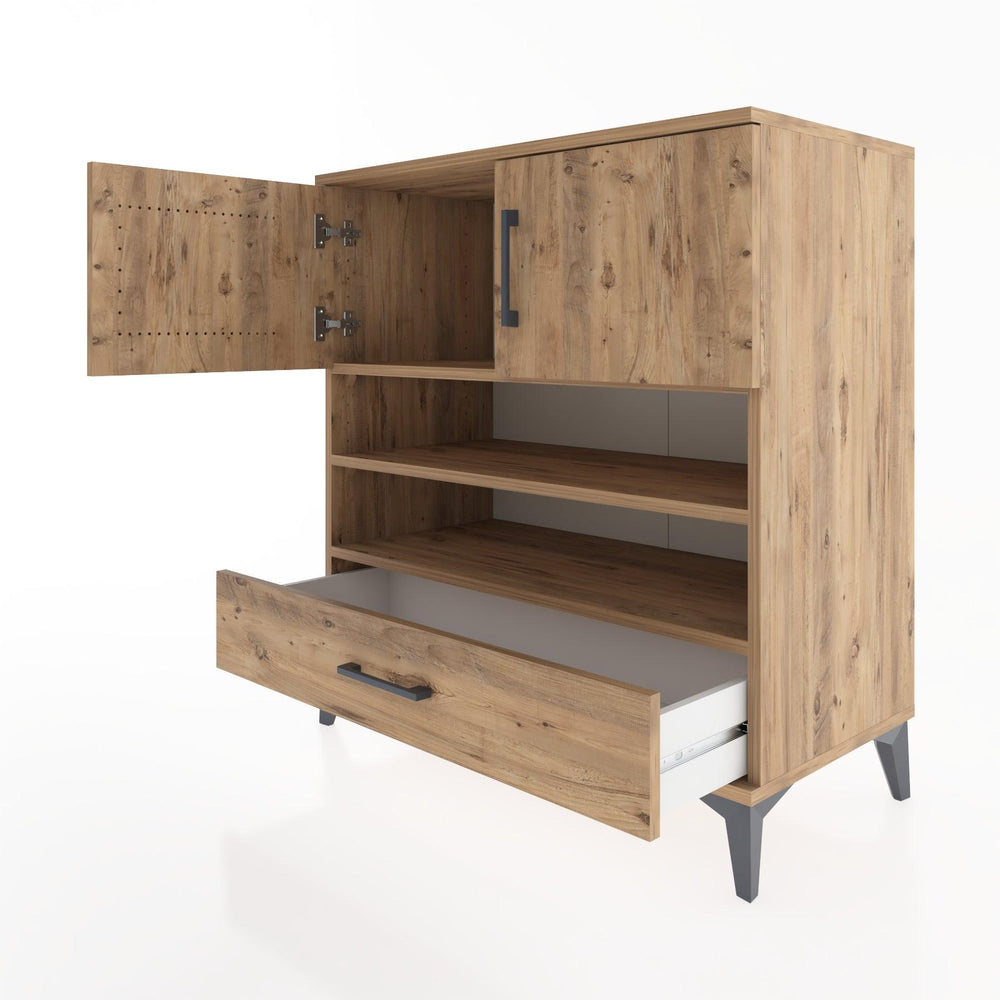 Woodntry Modular Dresser Pine 88x44x84 cm Functional F94-3