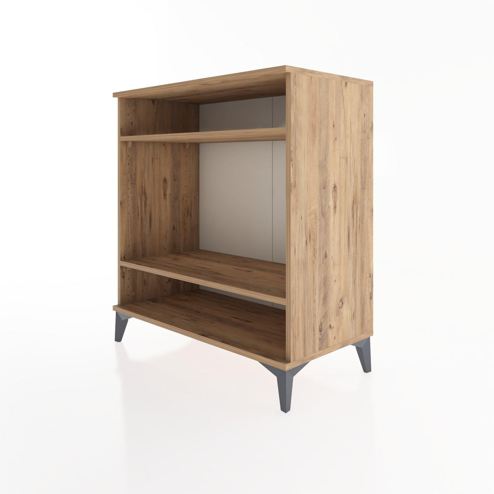 Woodntry Modüler Şifonyer Çam 88x44x84 cm Raflı R122-3