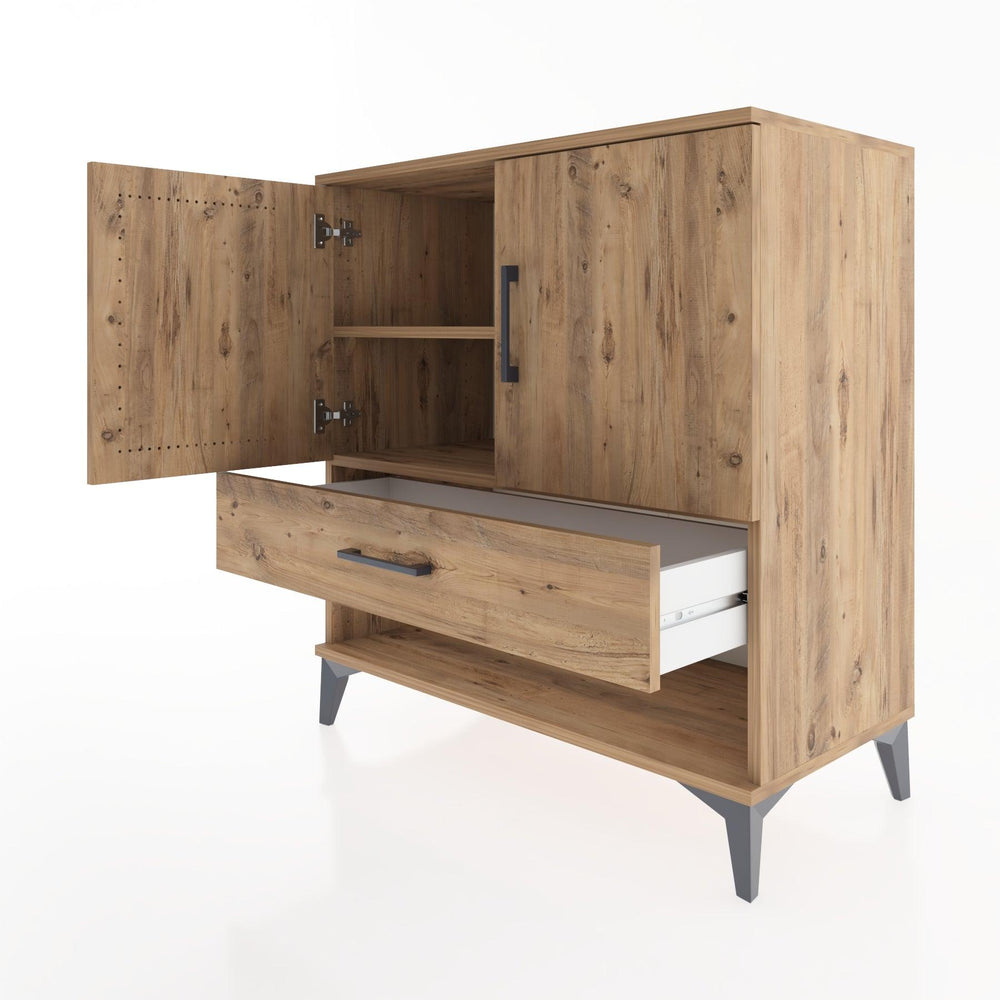 Woodntry Modular Dresser Pine 88x44x84 cm Functional F26-3