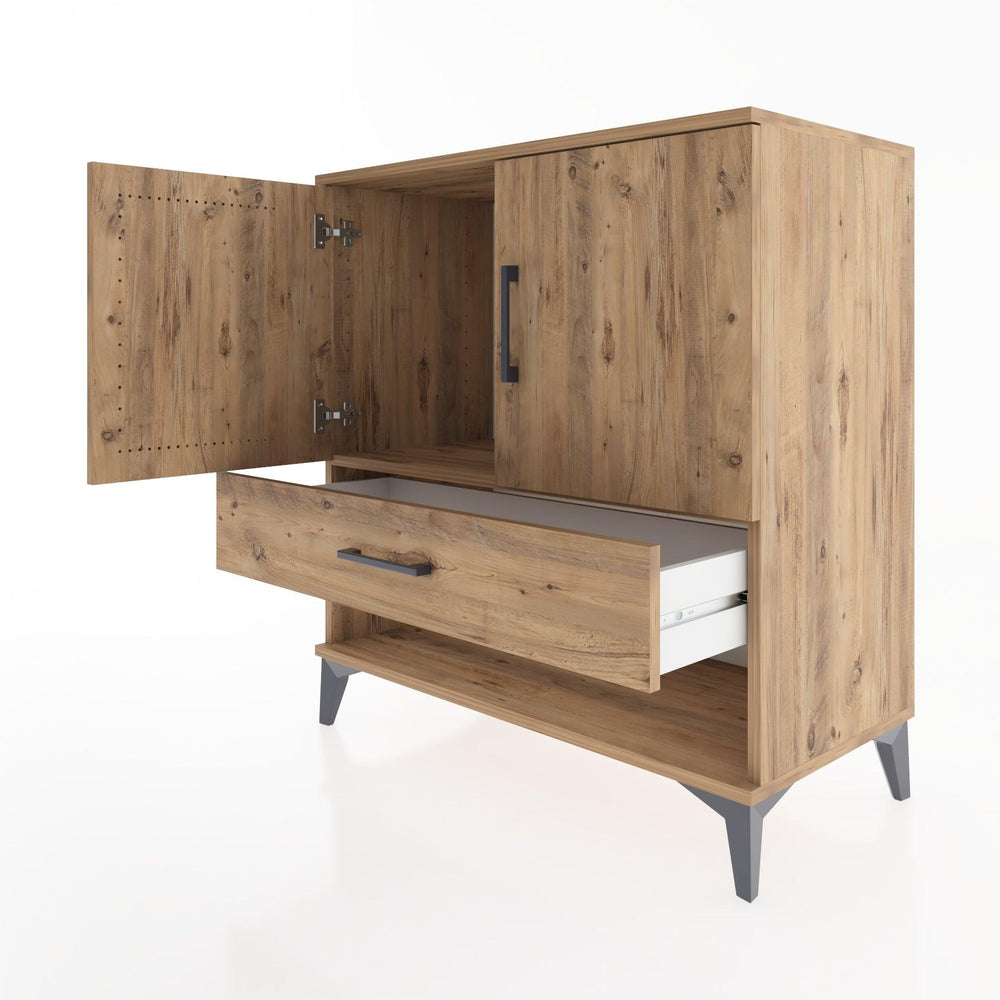 Woodntry Modular Dresser Pine 88x44x84 cm Functional F27-3