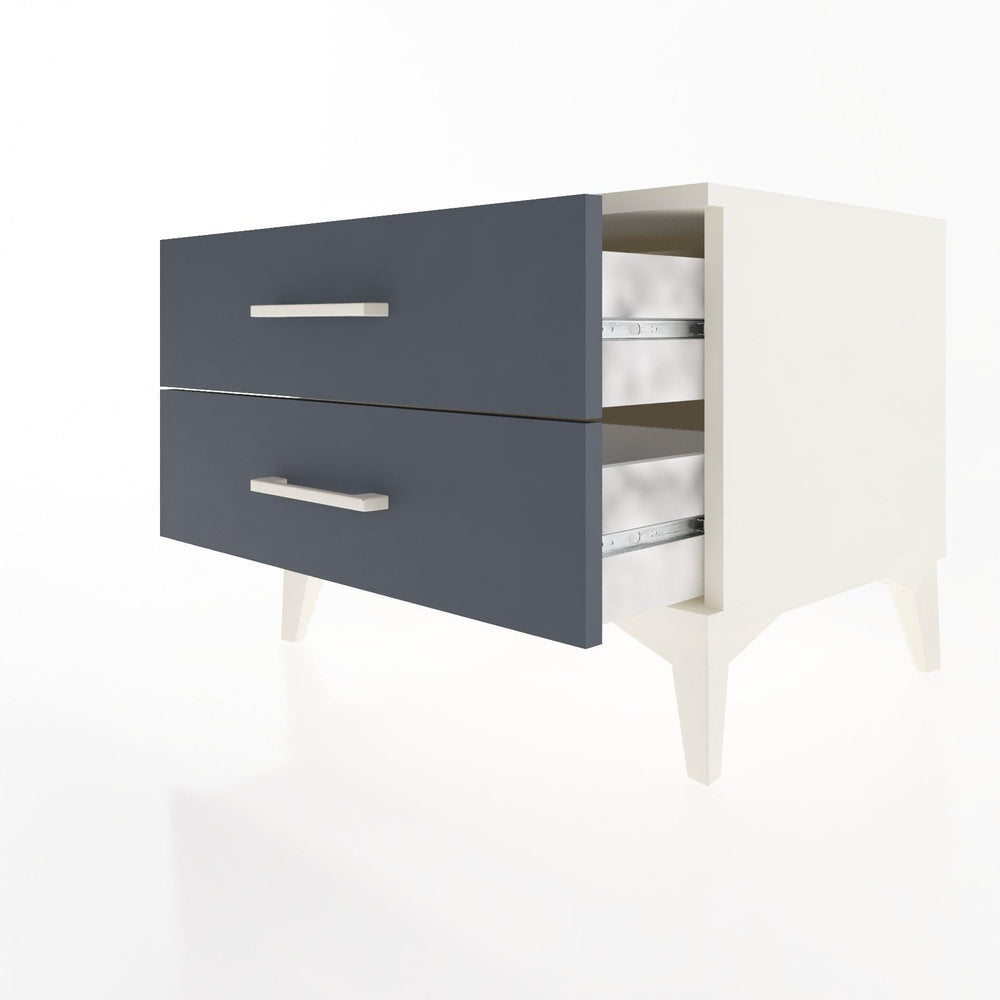 Woodntry Modular Nightstand Moonstone 60x44x68 cm Drawer C2-1