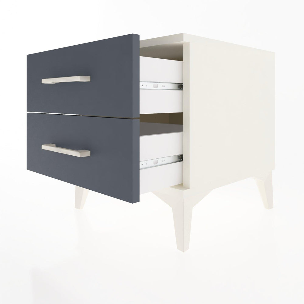 Woodntry Modular Nightstand Moonstone 44x44x36 cm Drawer C2-1