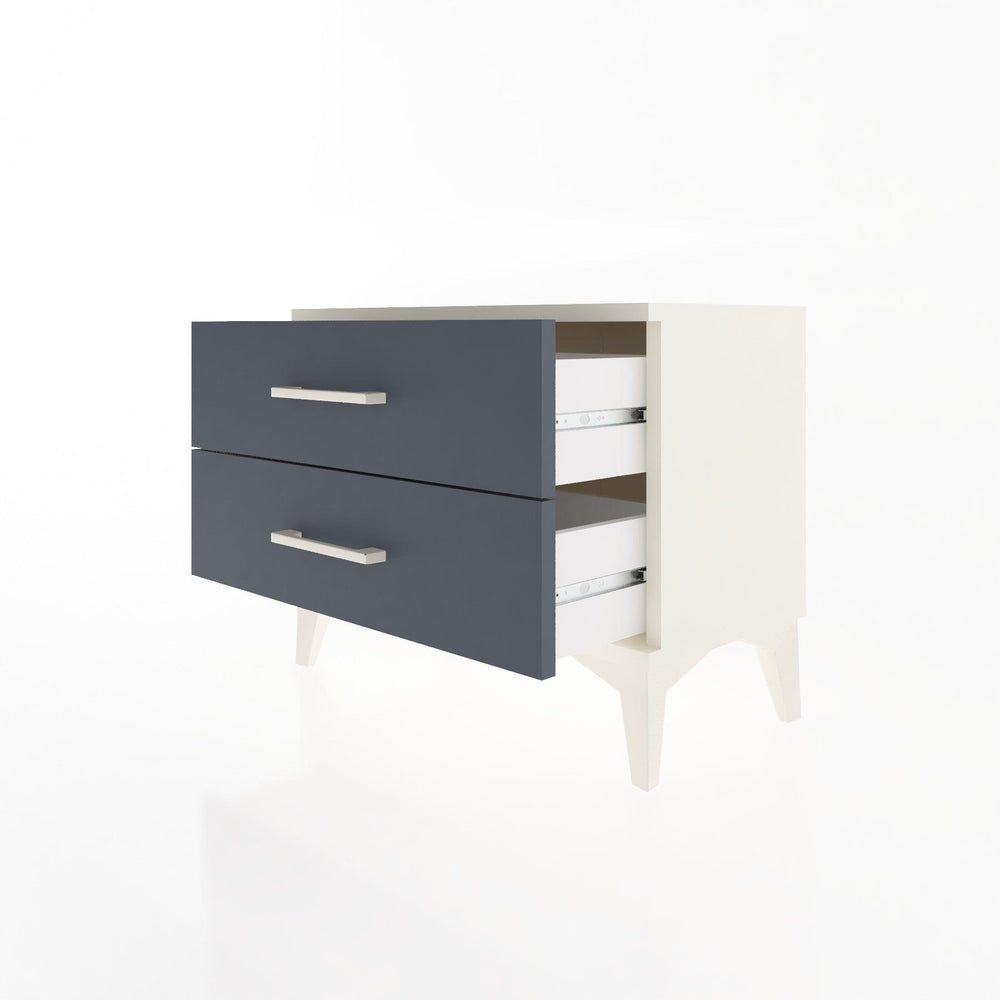 Woodntry Modular Nightstand Moonstone 60x30x36 cm Drawer C2-1