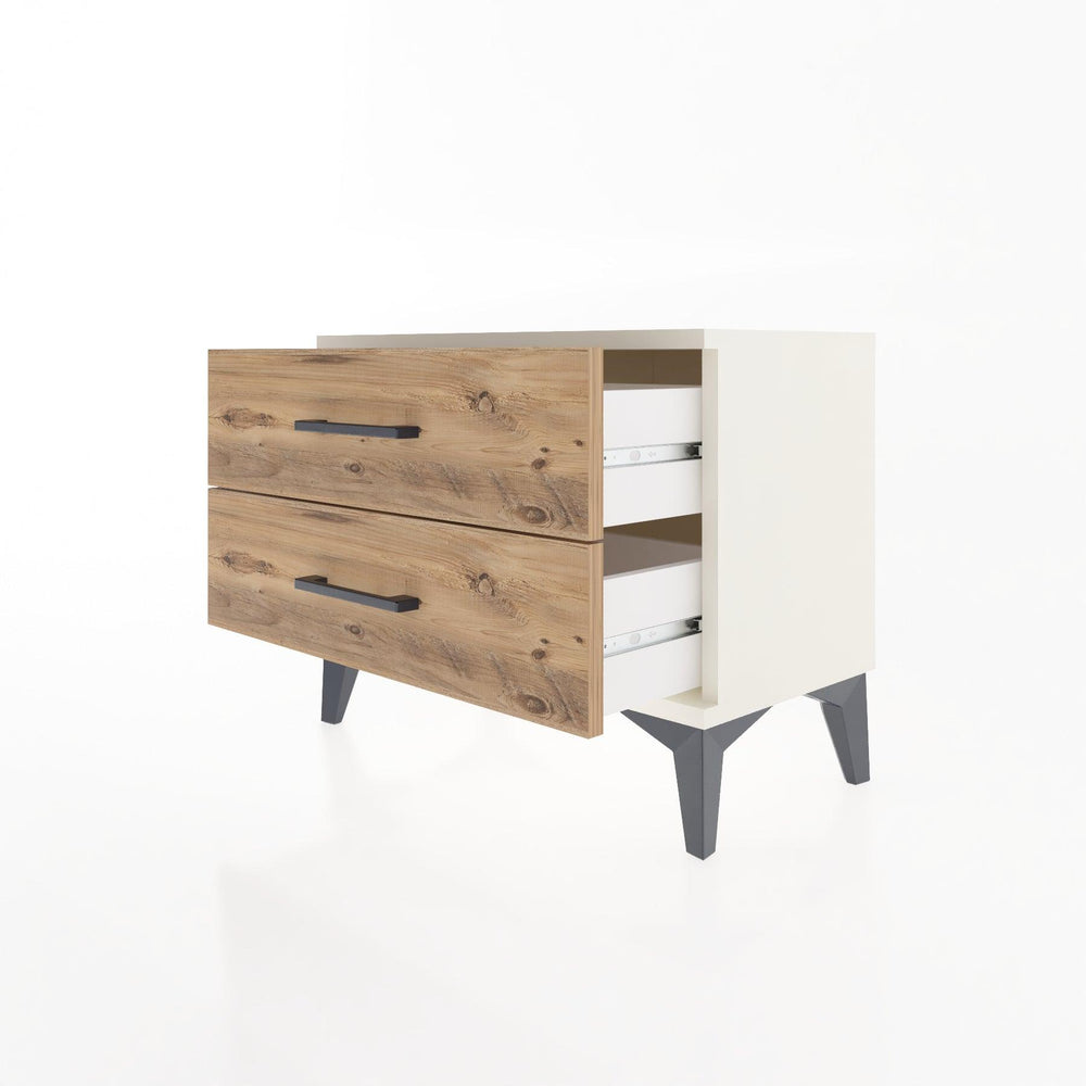 Woodntry Modular Nightstand Moonstone 60x30x36 cm Drawer C2-1
