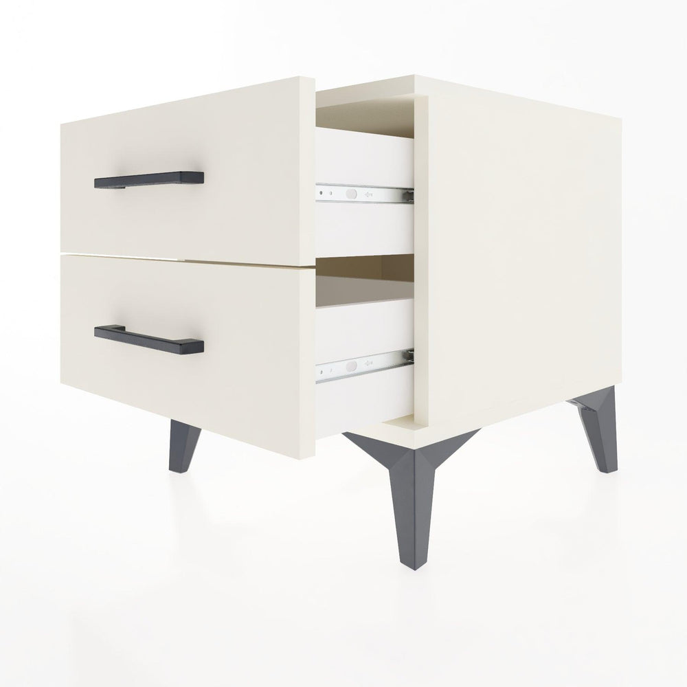 Woodntry Modular Nightstand Moonstone 44x44x36 cm Drawer C2-1