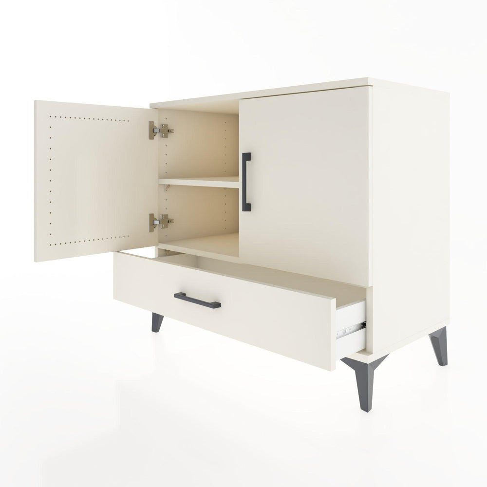 Woodntry Modüler Şifonyer Aytaşı 88x44x68 cm Kapaklı ve Çekmeceli KC2-1