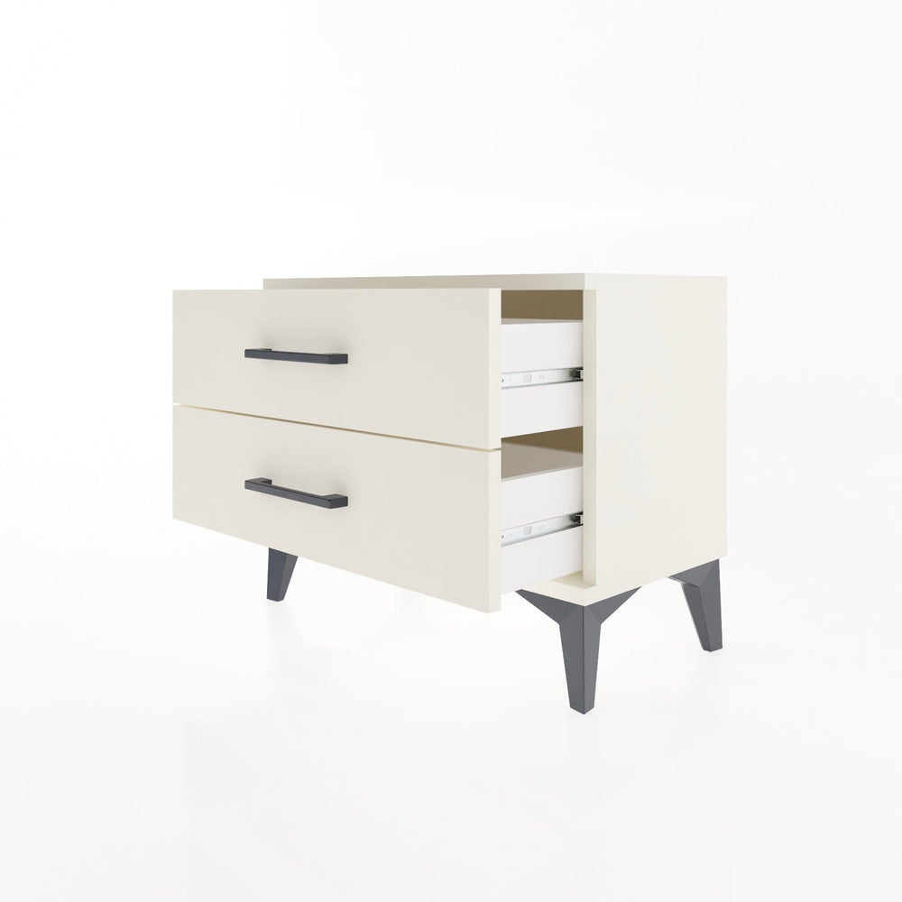 Woodntry Modular Nightstand Moonstone 60x30x36 cm Drawer C2-1