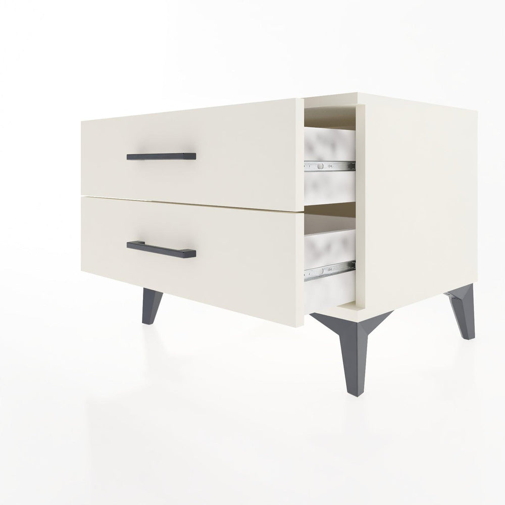 Woodntry Modular Nightstand Moonstone 60x44x68 cm Drawer C2-1