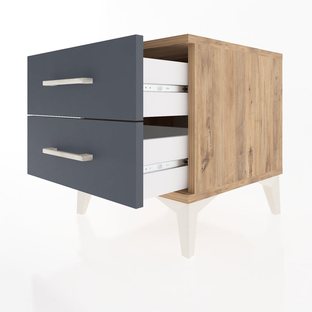 Woodntry Modular Nightstand Pine 44x44x36 cm Drawer C2-3