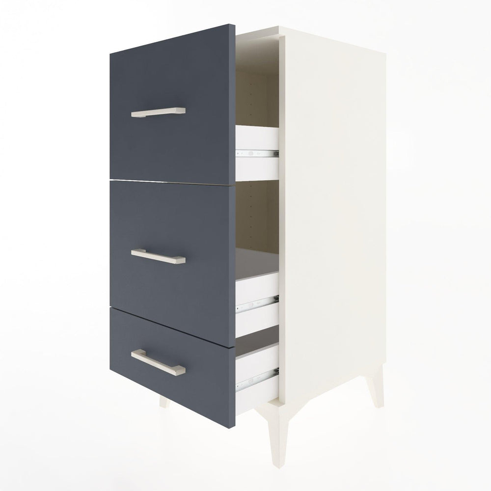 Woodntry Modular Nightstand Moonstone 44x44x84 cm Drawer C3-1