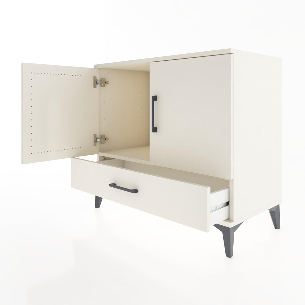 Woodntry Modüler Şifonyer Aytaşı 88x44x68 cm Kapaklı ve Çekmeceli KC3-1